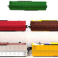 Lionel O Assorted "I Love" Boxcars: 19919, 19926, 19933, 19942, 19943 [5] LN/Box