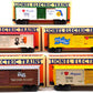 Lionel O Assorted "I Love" Boxcars: 19919, 19926, 19933, 19942, 19943 [5] LN/Box