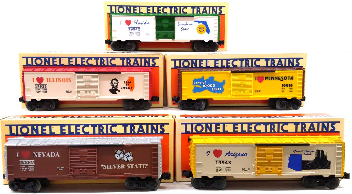 Lionel O Assorted 