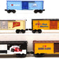 Lionel O Gauge Assorted "I Love" Boxcars: 19952, 29906, 19968, 29933, 19971 [5] LN/Box