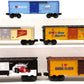 Lionel O Gauge Assorted "I Love" Boxcars: 19952, 29906, 19968, 29933, 19971 [5] LN/Box