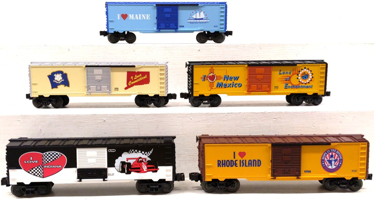 Lionel O Gauge Assorted 