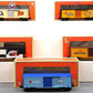 Lionel O Gauge Assorted "I Love" Boxcars: 19952, 29906, 19968, 29933, 19971 [5] LN/Box