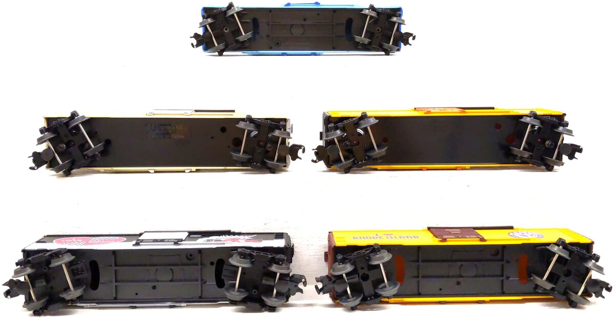 Lionel O Gauge Assorted 