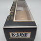 K-Line O Scale Route Rock Trailer EX/Box