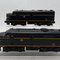 Lionel 2032 Vintage O Erie Alco AA Diesel Locomotive Set EX