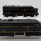 Lionel 2032 Vintage O Erie Alco AA Diesel Locomotive Set EX