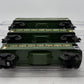 Lionel 6440S Vintage O Two-Tone Green Pass Cars: 6440, 6440 & 6441 (Set of 3) VG