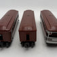 Lionel 6442S Vintage O Tinplate Pullman & Observation Cars: 6442, 6442 & 6443 VG