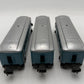 Lionel 2630S Vintage O Prewar Tinplate Blue/Silver Passenger Cars (Set of 3) VG