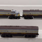 Lionel O Gauge ABA Canadian Pacific Diesel Locomotive Set EX