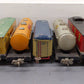 Lionel & Marx Vintage O Prewar Freight Cars: 1679, 1680, 555, 1680, 1682 [5] VG