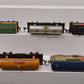 Lionel & Marx Vintage O Prewar Freight Cars: 1679, 1680, 555, 1680, 1682 [5] VG