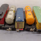 Lionel & Marx Vintage O Prewar Freight Cars: 1679, 1680, 555, 1680, 1682 [5] VG