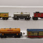 Lionel & Marx Vintage O Prewar Freight Cars: 1679, 1680, 555, 1680, 1682 [5] VG