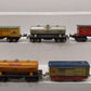 Lionel & Marx Vintage O Prewar Freight Cars: 1679, 1680, 555, 1680, 1682 [5] VG