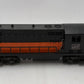 Lionel 2338 Vintage O Gauge Milwaukee Road Powered GP-7 Diesel Locomotive VG