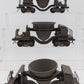 MTH 20-90011 O Gauge Undecorated Premier Slag Car Set - Custom Weathered EX/Box