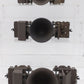 MTH 20-90011 O Gauge Undecorated Premier Slag Car Set - Custom Weathered EX/Box