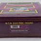 MTH 20-90011 O Gauge Undecorated Premier Slag Car Set - Custom Weathered EX/Box