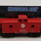 Industrial Rail 1007004 O Scale Santa Fe Caboose #999965 LN/Box