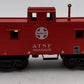Industrial Rail 1007004 O Scale Santa Fe Caboose #999965 LN/Box