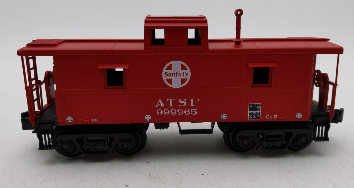 Industrial Rail 1007004 O Scale Santa Fe Caboose #999965 LN/Box