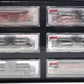 Atlas 50005825 N TILX 31,000 Gallon Crude Oil Tank Car & Buffer Car (Set of 6) NIB