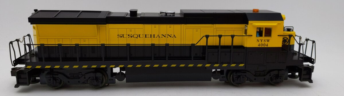 Lionel 6-18218 O Gauge Susquehanna Dash 8-40B Diesel Locomotive #4004 LN/Box