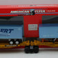 American Flyer 6-48514 S Scale Gilbert Intermodal TTUX Set LN/Box