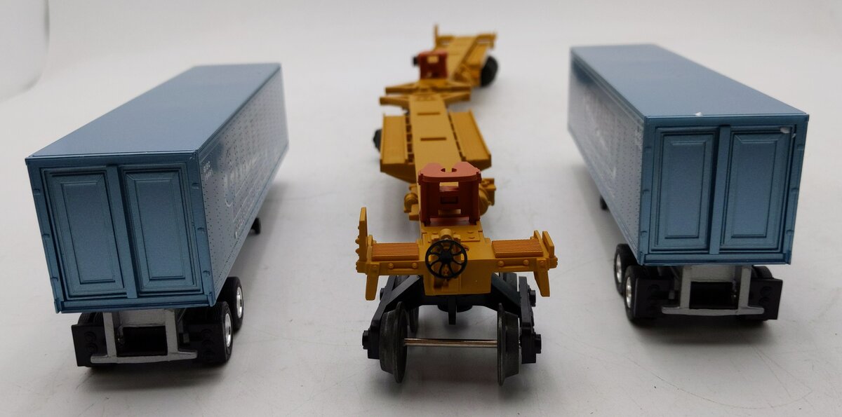 American Flyer 6-48514 S Scale Gilbert Intermodal TTUX Set LN/Box