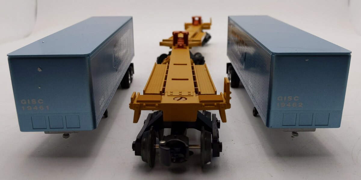 American Flyer 6-48514 S Scale Gilbert Intermodal TTUX Set LN/Box