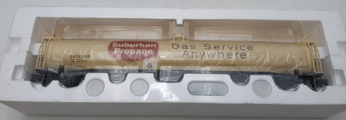 Atlas 6404-1 O Gauge Suburban Propane CNTX 33K Gallon Tank Car #1309 (3 Rail) NIB