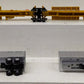 Lionel 6-16363 O Gauge Southern TTUX Flatcar w/ Trailers LN/Box