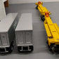 Lionel 6-16363 O Gauge Southern TTUX Flatcar w/ Trailers LN/Box