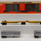 Lionel 6-16363 O Gauge Southern TTUX Flatcar w/ Trailers LN/Box