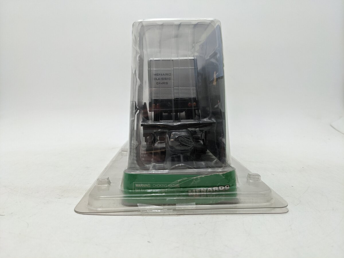 Menards 279-0637 O Gauge Flatcar W/ M2 Machines Car Hauler NIB