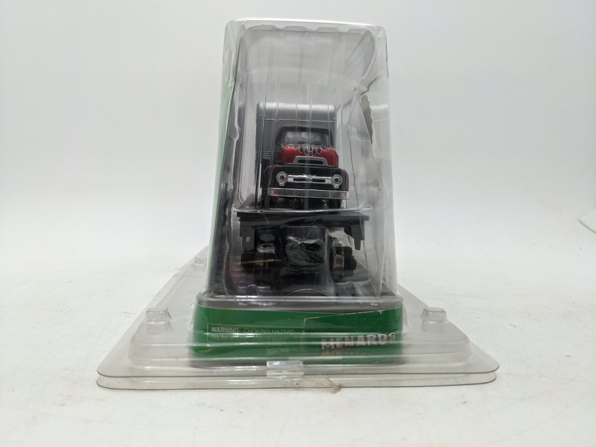 Menards 279-0637 O Gauge Flatcar W/ M2 Machines Car Hauler NIB