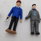 LGB G Station Personnel & Engineer Figures: 5240, 92315, 92311 [13] EX