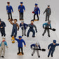 LGB G Station Personnel & Engineer Figures: 5240, 92315, 92311 [13] EX