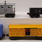 Lionel Vintage O Gauge Freight Cars: 347000, 2419, 3424, 6656, 6257 [5] VG