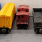 Lionel Vintage O Gauge Freight Cars: 347000, 2419, 3424, 6656, 6257 [5] VG