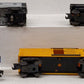 Lionel Vintage O Gauge Freight Cars: 347000, 2419, 3424, 6656, 6257 [5] VG