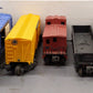 Lionel Vintage O Gauge Freight Cars: 347000, 2419, 3424, 6656, 6257 [5] VG