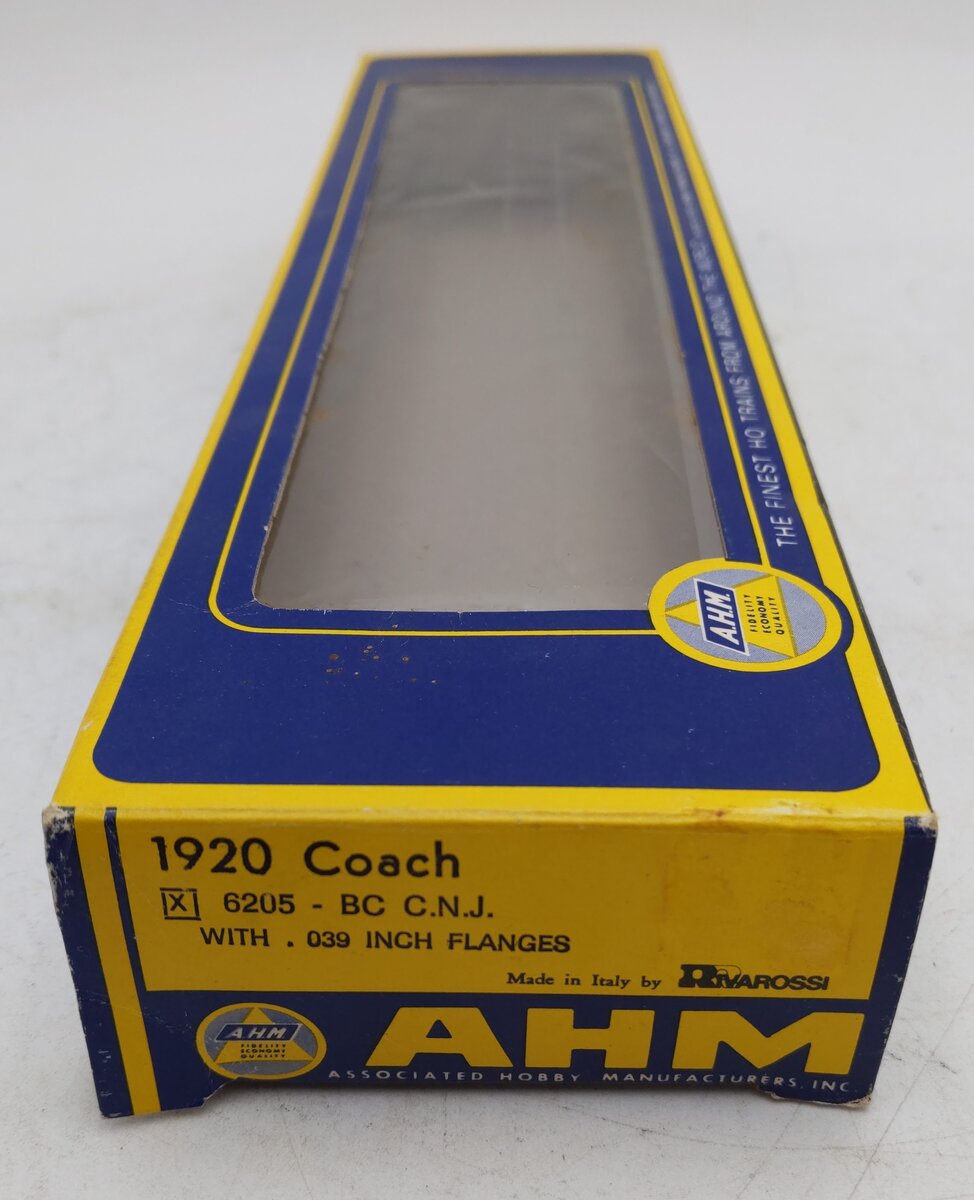 AHM 6205-BC HO Blue Comet "Westphal" Coach Car LN/Box