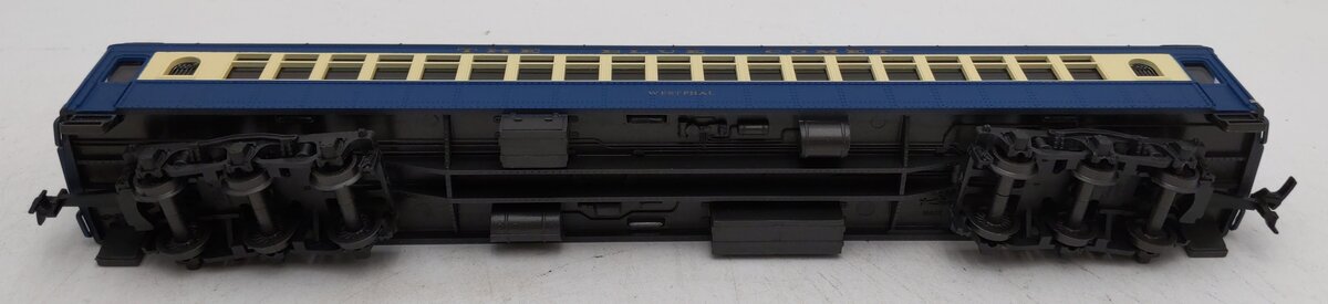 AHM 6205-BC HO Blue Comet "Westphal" Coach Car LN/Box