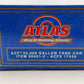 Atlas 6401-2 O Gauge ACF 33,000 Gallon Tank Car #17439 (3-Rail) NIB
