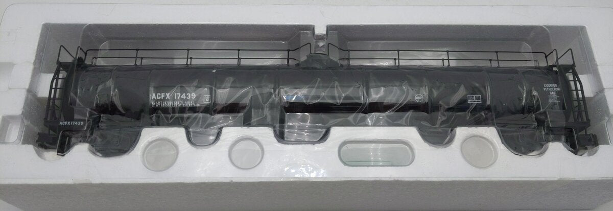 Atlas 6401-2 O Gauge ACF 33,000 Gallon Tank Car #17439 (3-Rail) NIB