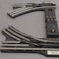 Lionel 022 O Gauge Left-Hand & Right-Hand Electric Remote Switches VG/Box