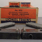 Lionel 022 O Gauge Left-Hand & Right-Hand Electric Remote Switches VG/Box